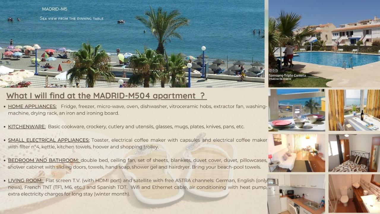 Madrid-M504 Apartment Torrox Exterior photo
